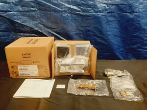 EMTEK 4220HL0RHUS26 Touch Keypad Helios Lever Right Handed in Chrome - Picture 1 of 9