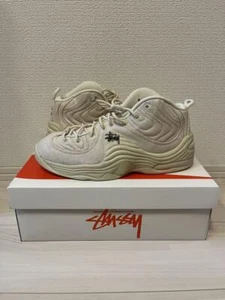 Nike × Stussy Air Penny 2 SP Fossil Para Hombre Talla EE. UU. 10.5 JP UK 9.5 28.5 cm Nuevo - Imagen 1 de 6