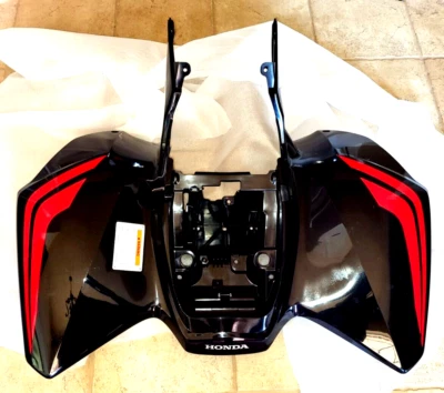 Guardabarros traseros negros OEM HONDA TRX250EX TRX 250EX 250X TRX250X 2006-2026 Foto 1 de 4