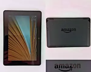 Amazon Fire HDX 3rd Gen Black Tablet Factory Restored Works #J2953 - Picture 1 of 8