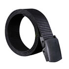  Mens Canvas Belts Casual Woven for Jeans Miss Korean Version to Weave