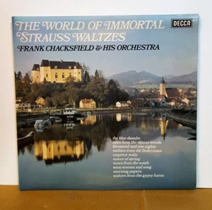 Frank Chacksfield & His Orchestra - The World Of Immortal Strauss Waltzes (1960) - Picture 1 of 4