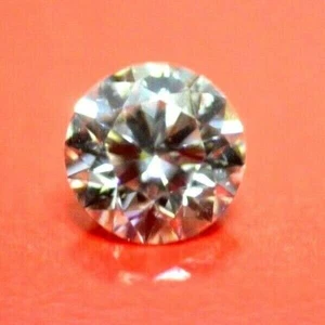 Lose 0,52 Karat RUNDER BRILLANTSCHLIFF Diamant VS2 Reinheit G-H FARBE 5,11,x 3,14 mm - Bild 1 von 9