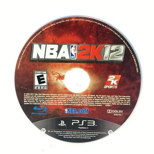 NBA 2K12 (2011) PlayStation 3 gioco solo disco gioco testato - Foto 1 di 3