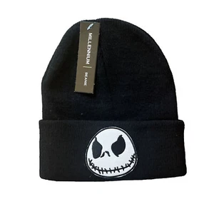 Cappello invernale Jack Skellington berretto teschio horror regalo di Natale - Foto 1 di 1