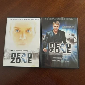 The Dead Zone Season 1 & 2 DVD Set – Sci-Fi Thriller TV Series - Free Shipping - Picture 1 of 1