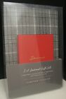 TWO PIECE JOURNAL GIFT SET BY GARNER STUDIOS BLACK PLAID & RED  NEW IN THE BOX!!