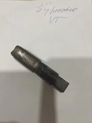 Vermont 1/2” Pipe Tap NPT 14 Thread Cutting Tool Used - Image 1 of 2
