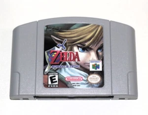 The Legend of Zelda Romhack Thing English Game For N64 NTSC-U/C US Canada - Picture 1 of 2