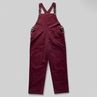 Brora Women’s Cherry Red Corduroy Overalls – Size 18UK / 14US - Image 1 of 4