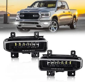 LED-Nebelscheinwerfer vorne, kompatibel mit Ram 1500 2019–2022, CH2593158 - Zdjęcie 1 z 12