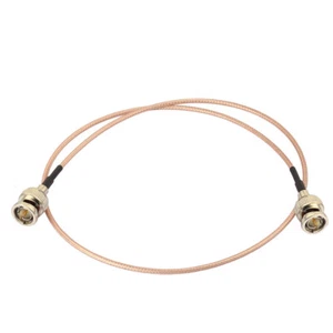 10 pack 24" RG179 Coaxial cable BNC Male to BNC Male 75 ohm 60cm for HD Camera - Picture 1 of 8