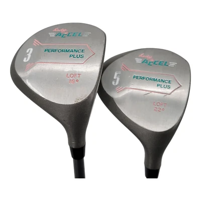 Lady Accel Performance Plus Ladies RH 3 5 Wood Graphite Shaft Tour Tech Grip - Image 1 of 4