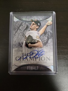 ROY OSWALT 2017 TOPPS FIVE STAR HEART OF A CHAMPION ON CARD AUTO 29/35