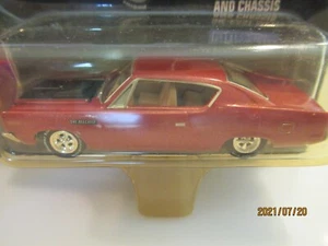 1:64 Johnny Lightning Muscle Cars 1970 AMC Rebel Machine red - Bild 1 von 2