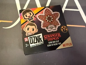 DZNR Stranger Things Bag Clip - “Get What You Get” - Picture 1 of 2