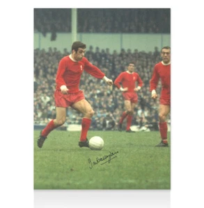 Ian Callaghan Signed Liverpool Photo - Liverpool Legend Autograph - Picture 1 of 2