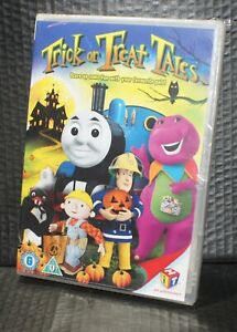 Trick or Treat Tales dvd Run time 77 min approx Brand new foil P&P Free