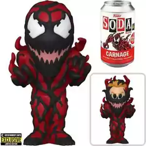 Funko Soda Carnage (comune) lattina non sigillata/figurina sigillata!! - Foto 1 di 2