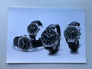 Press Release - IWC Schaffhausen - Nota Prensa - Mark XVI, Midsize, Big Pilot's - Bild 1 von 2