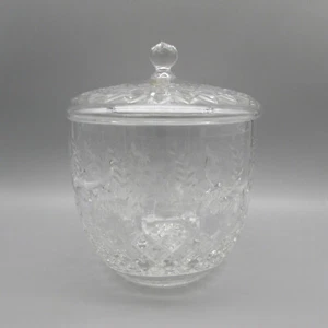 Cubo de hielo cubierto de galia de cristal Rogaska - Imagen 1 de 4