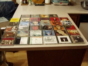 Classic rock cd lot/34 Bowie,Toto,U2,Alan Parsons,Lifehouse,Peter Gabriel,Cult - Picture 1 of 6