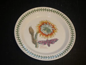 Plato de cena Portmeirion Botanic Gardens flor nocturna Ceceus hecho en Inglaterra - Imagen 1 de 3