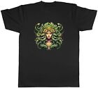 Medusa Snake Head Mens T-Shirt Greek Mythology to Stone Tee Gift