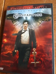 Constantine (DVD, 2005, Widescreen) w/ full insert Rated R - Picture 1 of 5