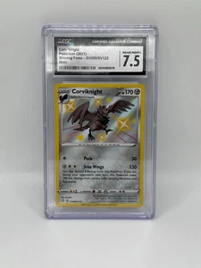 Pokémon TCG Corviknight Shining Fates SV089/SV122 Holo Rare CGC 7,5 Near Mint - Bild 1 von 1