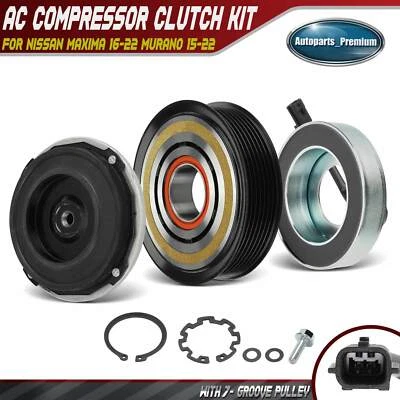 Kit embrague compresor aire acondicionado para Nissan Máxima 2016-2022 Murano 2015-2022 V6 3,5 L Foto 1 de 4