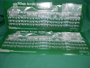 Dept 56 Village Acrylic Icicles 2 Packs - New   5211-6 - Picture 1 of 6