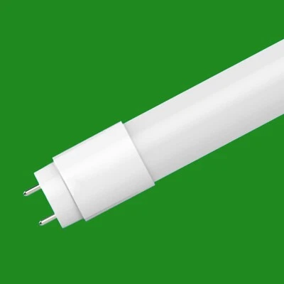 4x 1200mm (4ft) 18W (=36W) Frosted LED T8 G13 4000K Tube Light Bulb & Starter - Image 1 of 2