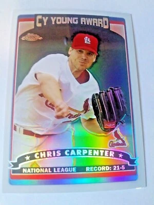 2006 TOPPS CHROME REFRACTORS ⚾ YOU CHOOSE💎 - Image 1 of 2