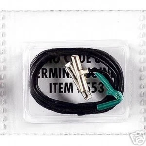 Atlas #553  Terminal Rail Joiners  (1 pair) for HO Scale Code 83 Rails - Picture 1 of 1