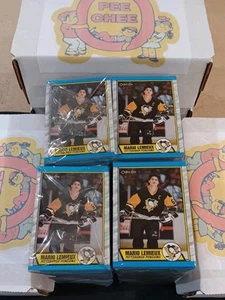 1989-90 O-PEE-CHEE HOCKEY COMPLETE SET 1-330 NM-MT FROM VENDING CASES SAKIC RC! - Picture 1 of 2