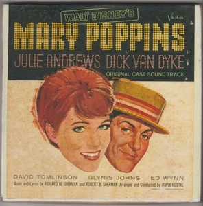 reel to reel tape -MARY POPPINS-ORIGINAL SOUNDTRACK-ANSICHT BVC 4026 - Bild 1 von 3