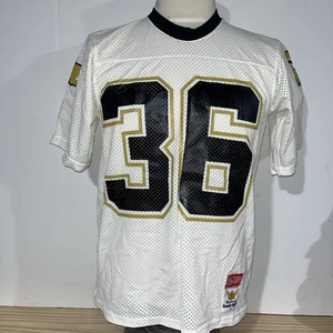 New Orleans Saints VTG MacGregor Sand Knit Jersey Sz L Football Rueben Mayes - Picture 1 of 16