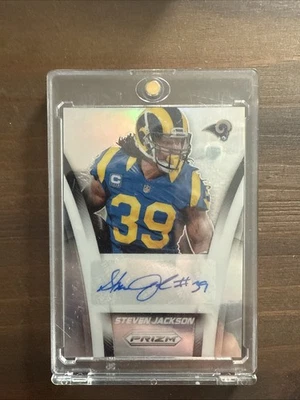 2024 Panini Prizm Sensational Signatures Steven Jackson - Image 1 of 2