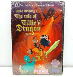 Mike Stribling's The Tale Of Tillie's Dragon (DVD) Kids Classic Animation  Films - Picture 1 of 2
