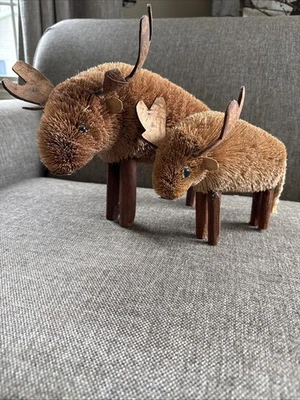 Cepillo para botellas Alce 11 pulgadas de alto x 10 pulgadas y 8 pulgadas X 7 Foto 1 de 4