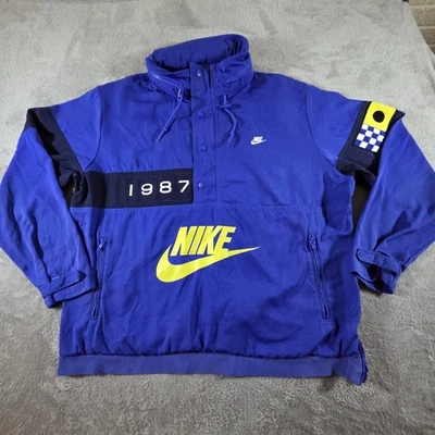 Nike Sportswear Jacket Re-Issue Walliwaw Sailing  Mens XL Blue 1987 DA0366-480 - Image 1 of 4