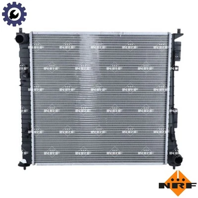 RADIATOR ENGINE COOLING 550289 FOR D4HE/D4HH 2.2L D4HB 2.2L G4FE/G4FP 1.6L 4cyl - Image 1 of 4