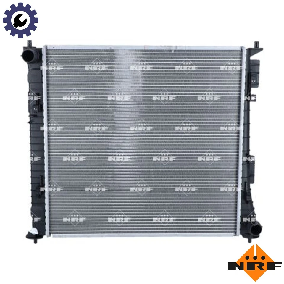 RADIATOR ENGINE COOLING 550289 FOR D4HE/D4HH 2.2L D4HB 2.2L G4FE/G4FP 1.6L 4cyl - Image 1 of 4