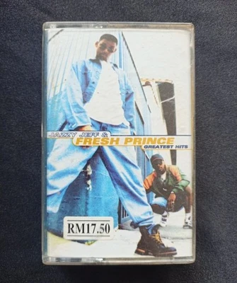 Jazzy Jeff & Fresh Prince : Greatest Hits ( Cassette Tape ) - Image 1 of 4
