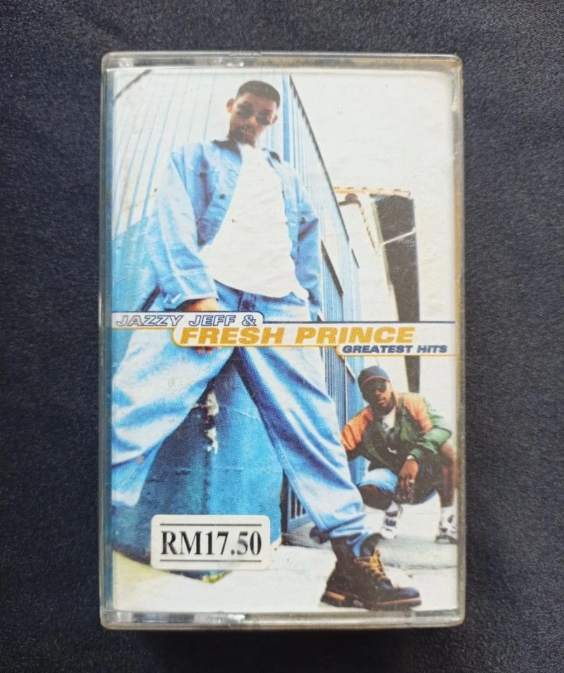 Jazzy Jeff & Fresh Prince : Greatest Hits ( Cassette Tape ) - Image 1 of 4