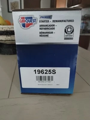 Arranque para Dodge Durango 16-20 Gladiator Wrangler Grand Cherokee Reman 19625 Foto 1 de 3