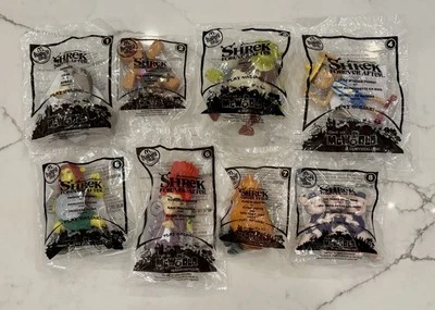 Shrek Forever After 2010 Happy Meal 玩具全套 — 第 1/3 张图片