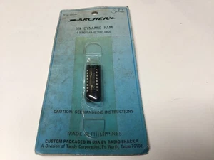 Radio-Shack Archer 276-2505 16K Dynamic RAM 4116/MM5290-055 NOS NEU - Bild 1 von 3