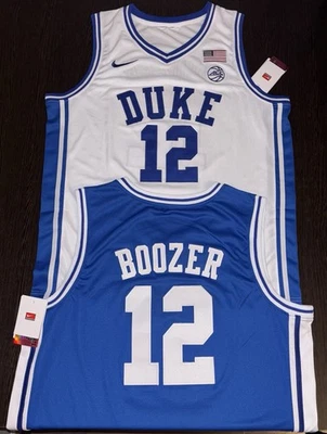 Cameron Boozer Duke Blue Devils Basketball Jersey!